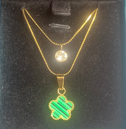 Chaine clover 2en1
